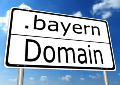 .bayern Domain registrieren