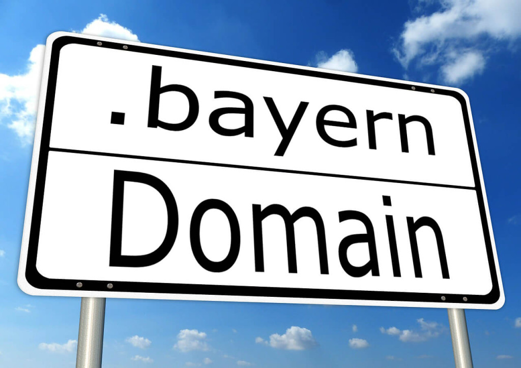 .bayern Domain registrieren