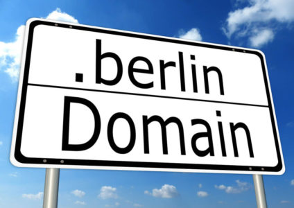 .berlin Domain registrieren