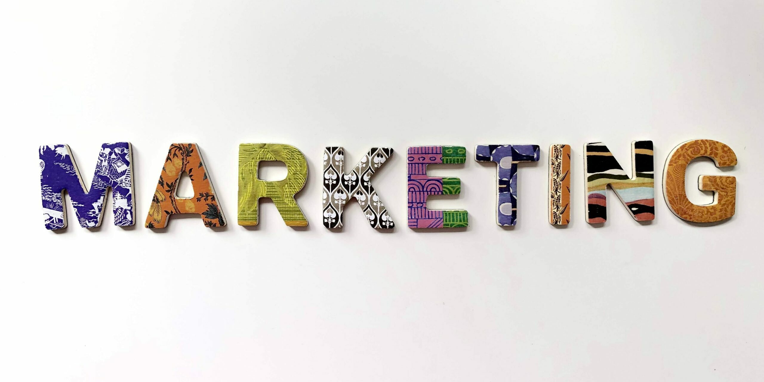 Marketing in Colorful Alphabets