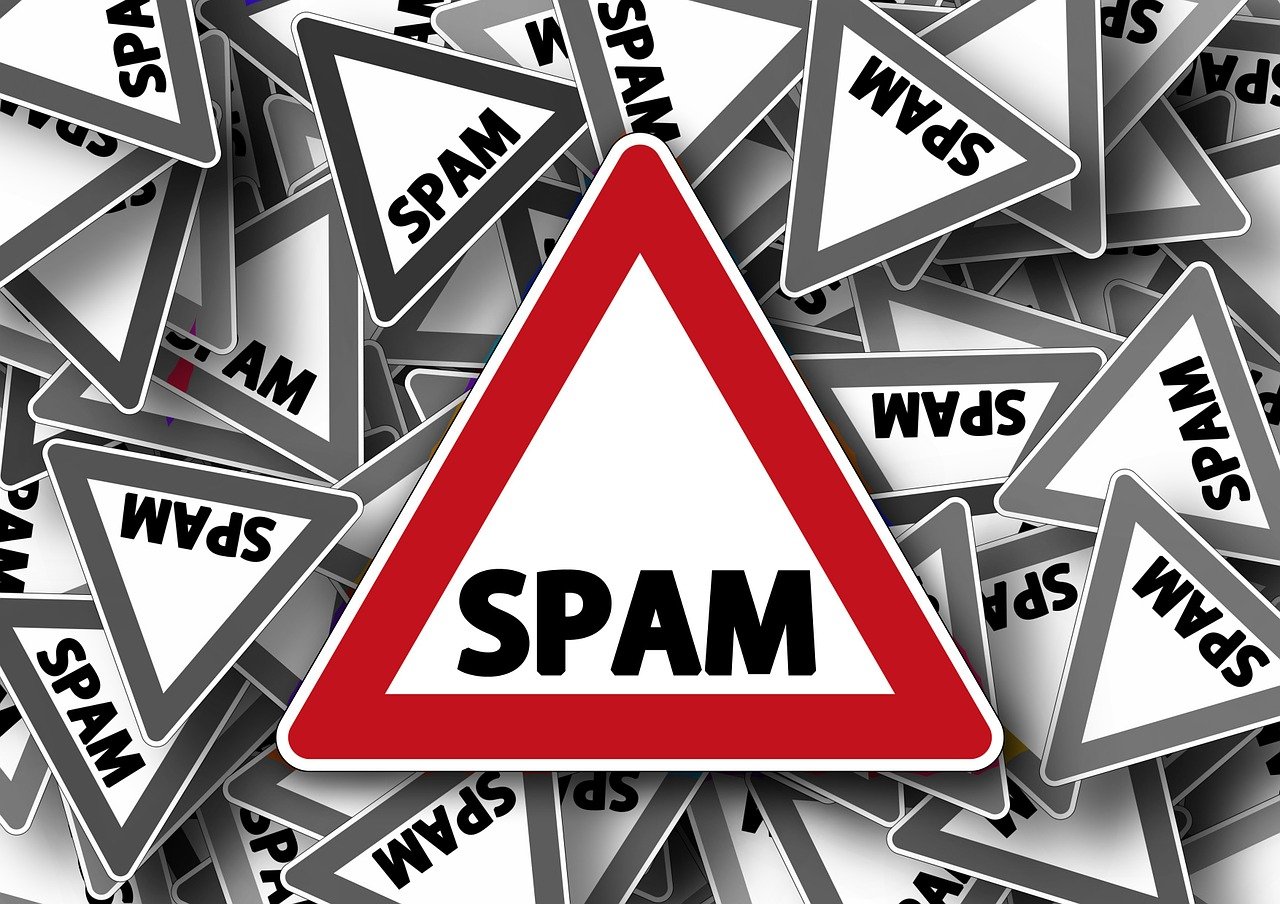 spam, stop sign, junk